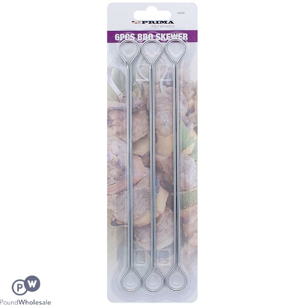 Prima BBQ Skewer 6 Pack