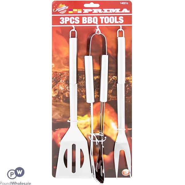 Prima BBQ Tools Set 3pc