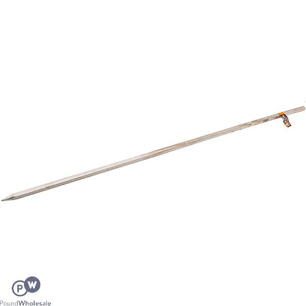 Prima Stainless Steel 8mm BBQ Skewers 24"