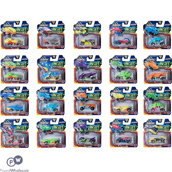 Teamsterz Die-Cast Metal Beast Machine Vehicles Assorted