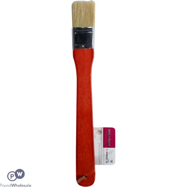 PRIMA WOODEN HANDLE BBQ BRUSH