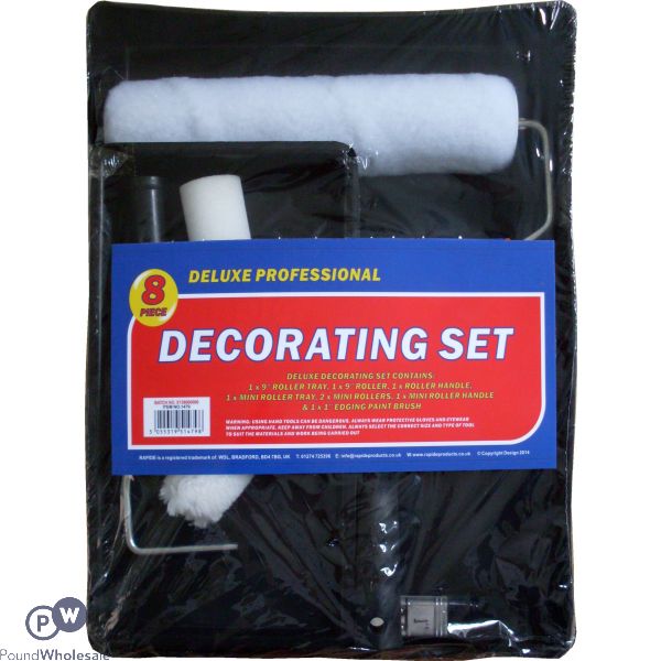 Deluxe Decorating Set 