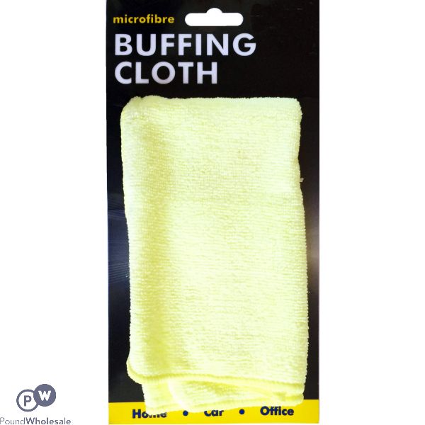 Large Microfibre Buffing Cloth 40 X 40cm