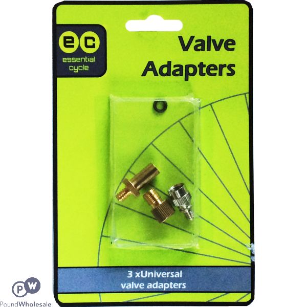 Universal Valve Adapters 3pc