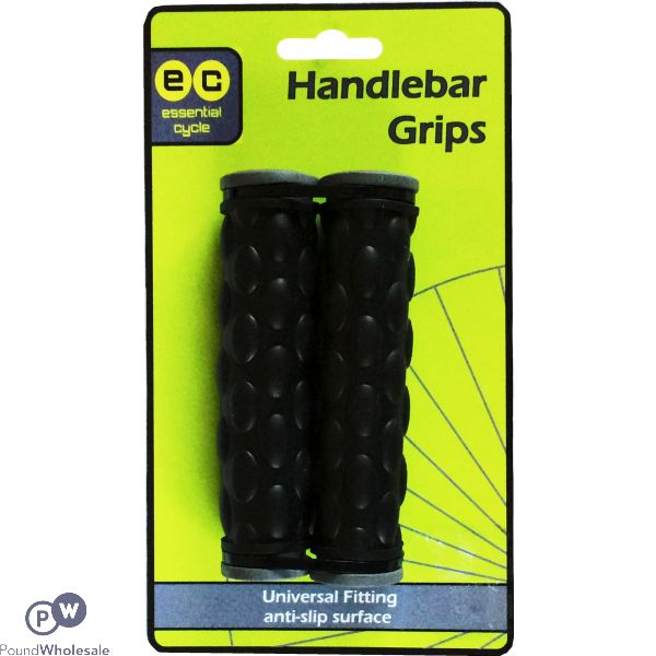 Handlebar Grips Universal Fitting Anti-slip Surface