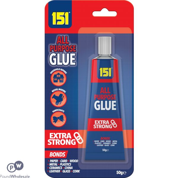 151 Extra Strong All Purpose Glue 50g