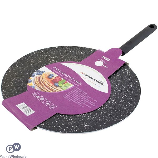 Prima Non-stick Concave Tawa 30cm