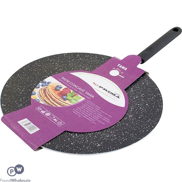 Prima Non-stick Concave Tawa 35cm