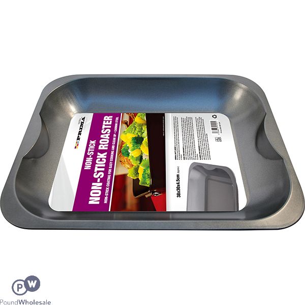 Prima Non-stick Oblong Roaster 38 X 30.5 X 4.5cm