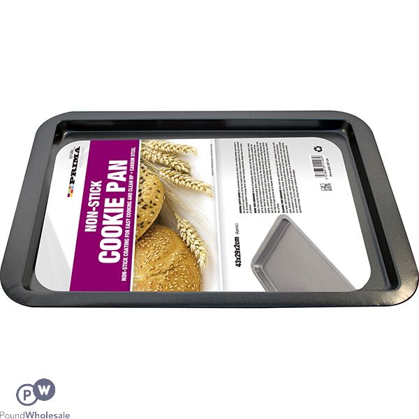 Prima Non-stick Cookie Baking Tray 43 X 29 X 2cm