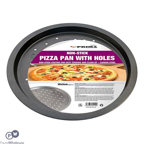 Prima Non-stick Pizza Pan With Holes 35 X 2cm