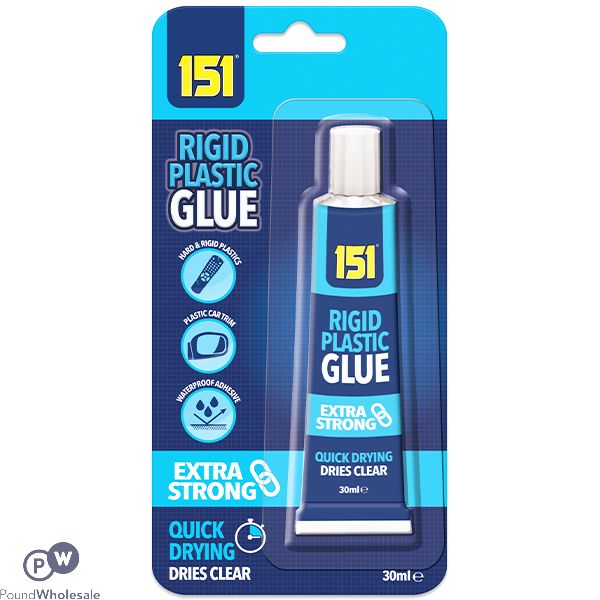 151 EXTRA STRONG RIGID PLASTIC GLUE 30ML