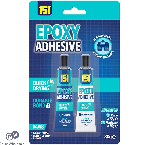 151 EPOXY ADHESIVE SET 30G