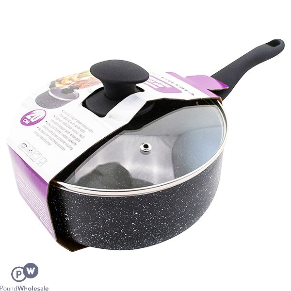 PRIMA ALUMINIUM NON-STICK SAUCEPAN 20CM