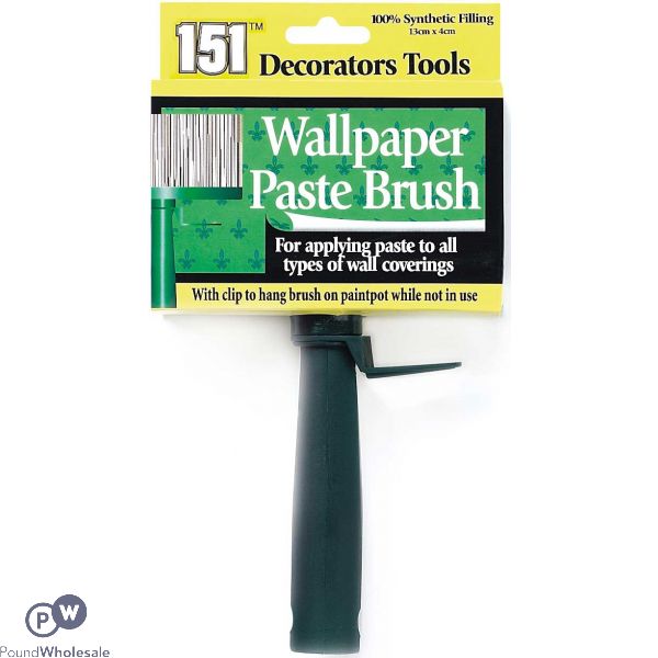 151 WALLPAPER PASTE BRUSH 13CM X 4CM