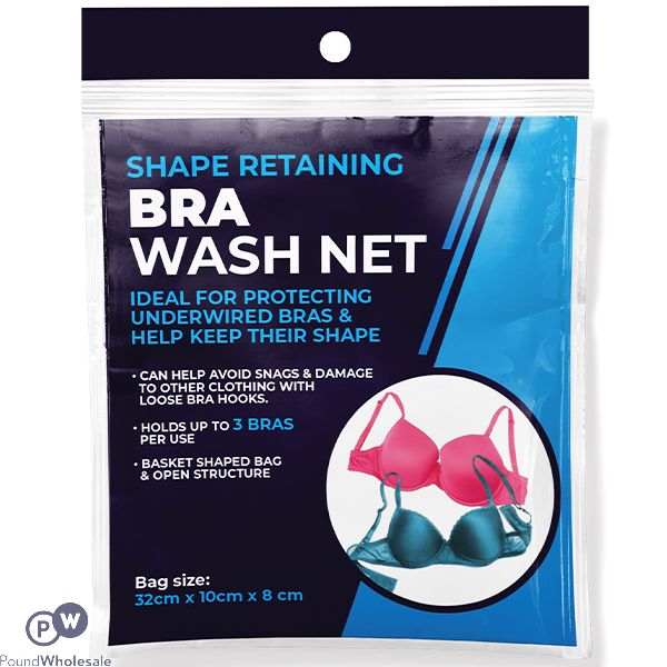 SHAPE RETAINING BRA WASHING BAG