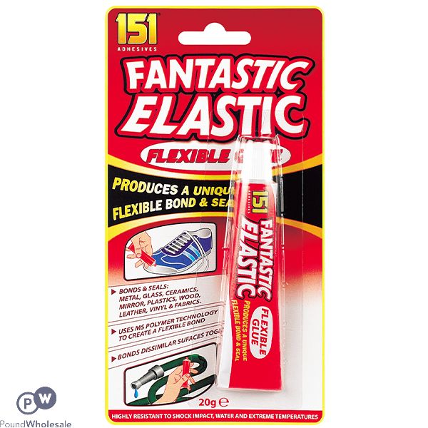 151 Fantastic Elastic Flexible Glue 20g