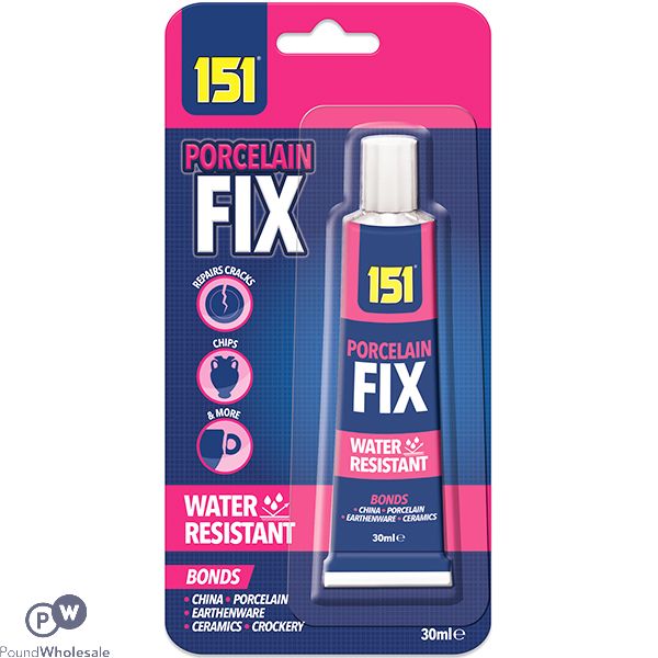 151 PORCELAIN FIX GLUE 30ML