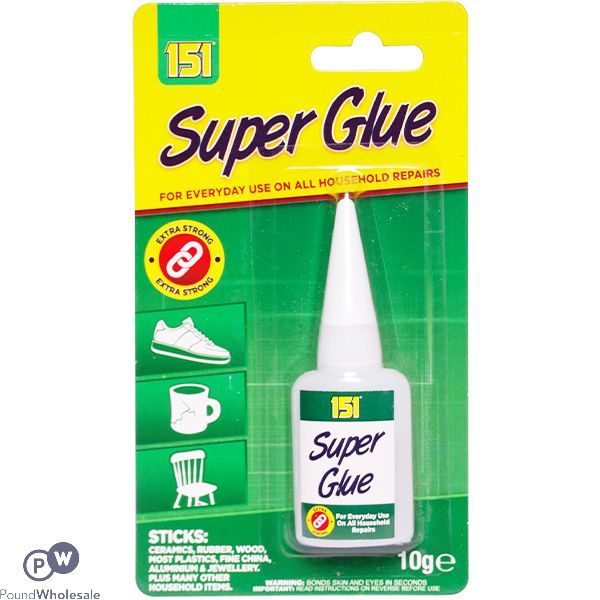 151 Extra Strong Super Glue 10g