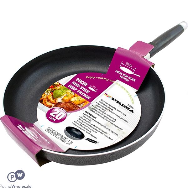 Prima Non-stick Deep Frypan 20cm