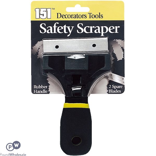 151 Decorators Safety Scraper