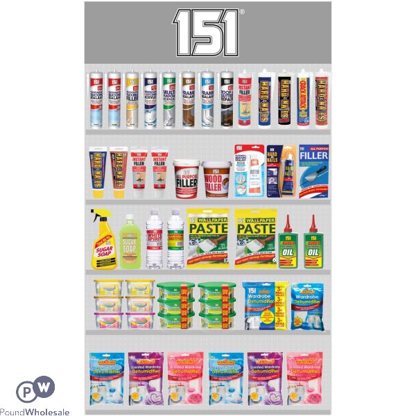 151 Products Planogram Bundle
