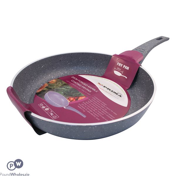 Prima Non-stick Grey Forged Induction Base Frypan 20cm