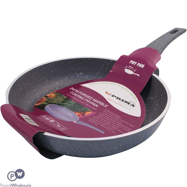 Prima Non-stick Grey Forged Induction Base Frypan 24cm