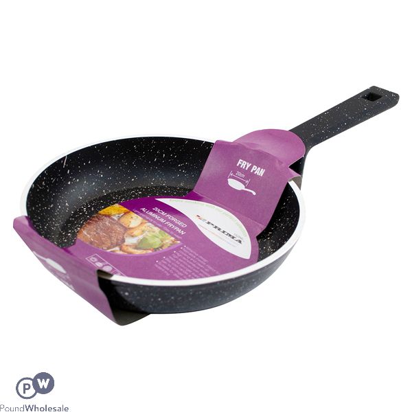 Prima Forged Non-stick Black Induction Base Frypan 20cm