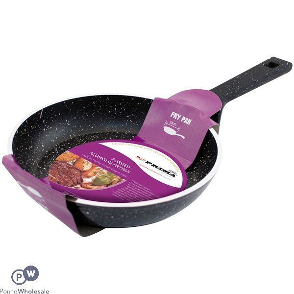 Prima Forged Non-stick Black Induction Base Frypan 24cm