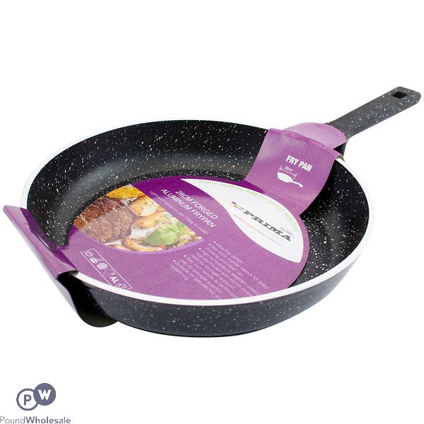 Prima Non-stick Black Forged Induction Base Frypan 28cm
