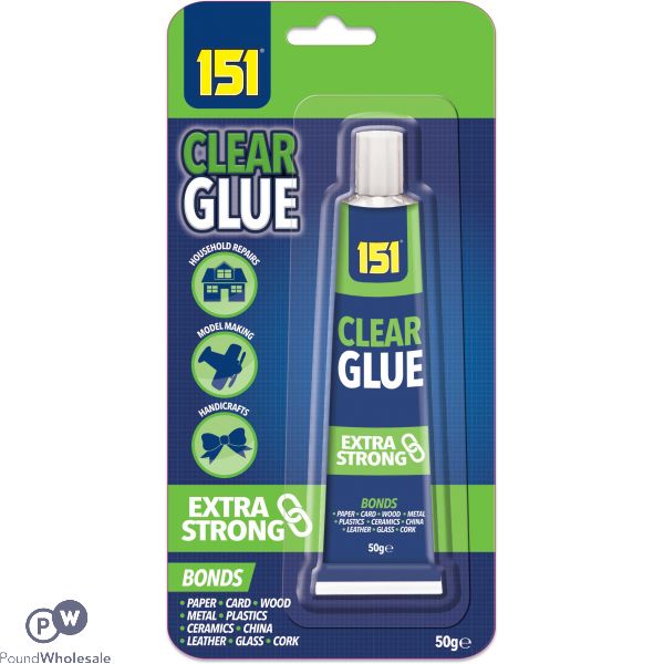 151 Extra Strong Clear Glue 50g