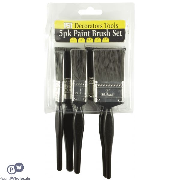 151 PAINT BRUSH SET 5PC