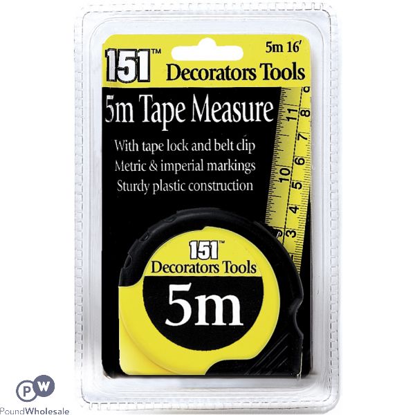 151 TAPE MEASURE 5M