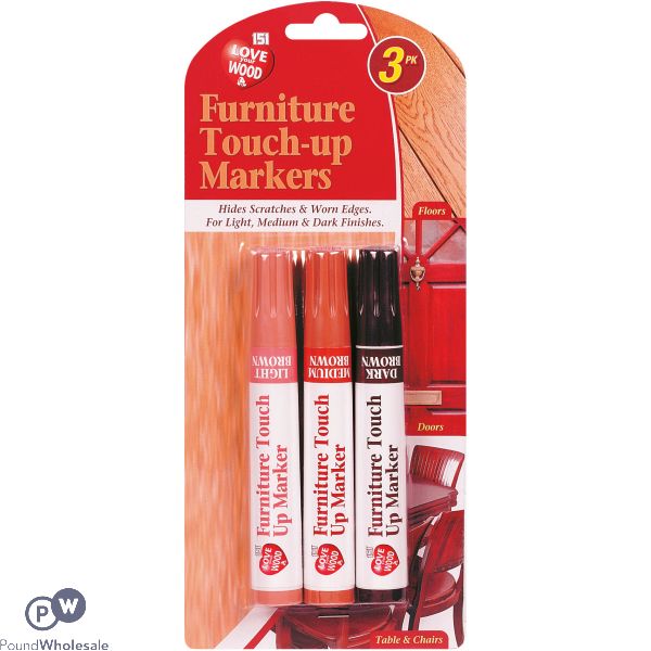 151 Furniture Markers 3pk