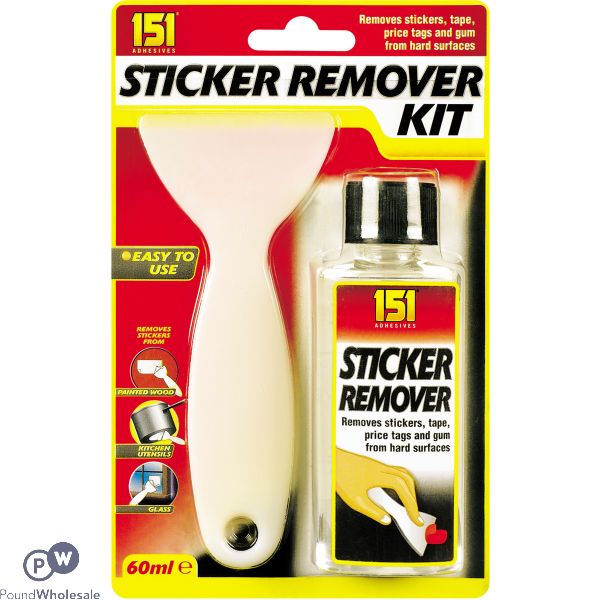 151 STICKER REMOVER KIT 60ML