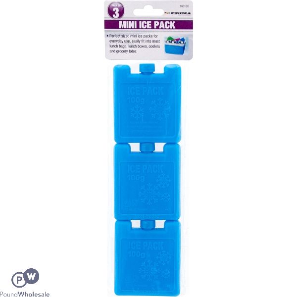 Prima Mini Ice Pack 3 Pack