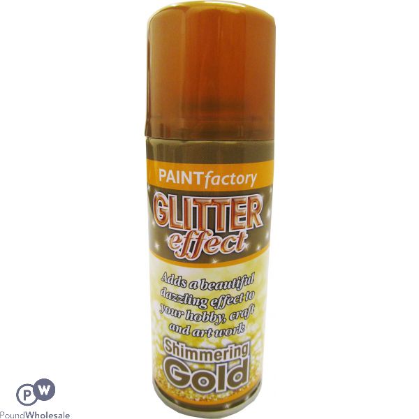 Paint Factory Creative Gold Glitter 200ml