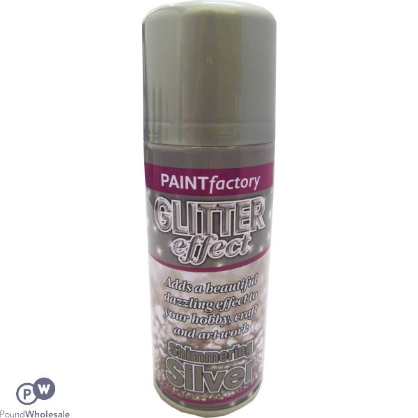 Paint Factory Creative Silver Glitter 200ml