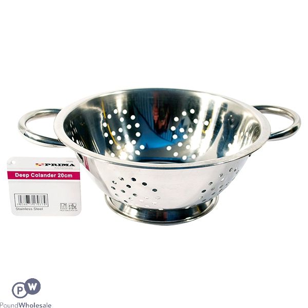 Prima Deep Colander 20cm