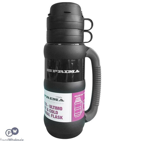 Prima Hot & Cold Thermal Flask 1l