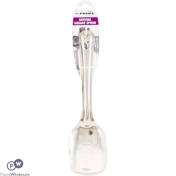 Prima Stainless Steel Square Serving Spoon