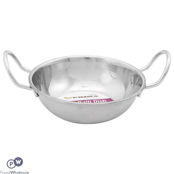 Prima Stainless Steel Balti Dish 13cm