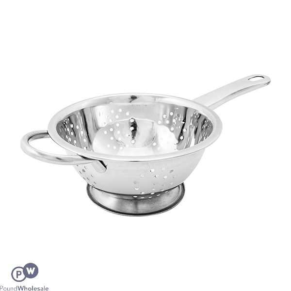 PRIMA LONG HANDLE DEEP COLANDER 20CM