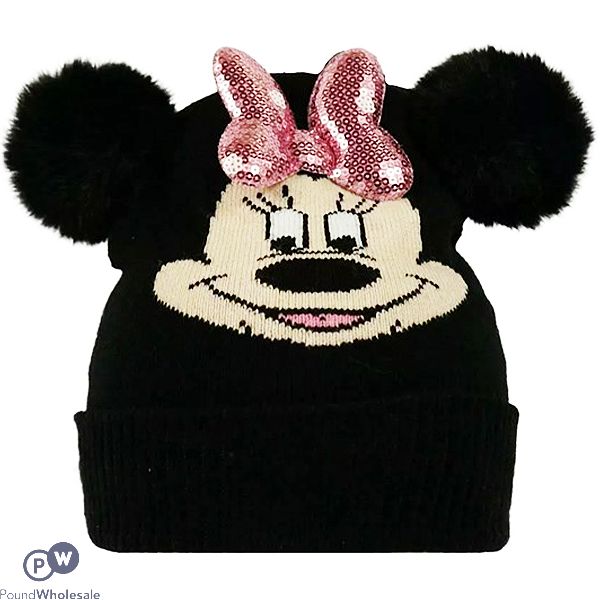 Disney Minnie Mouse Winter Hat