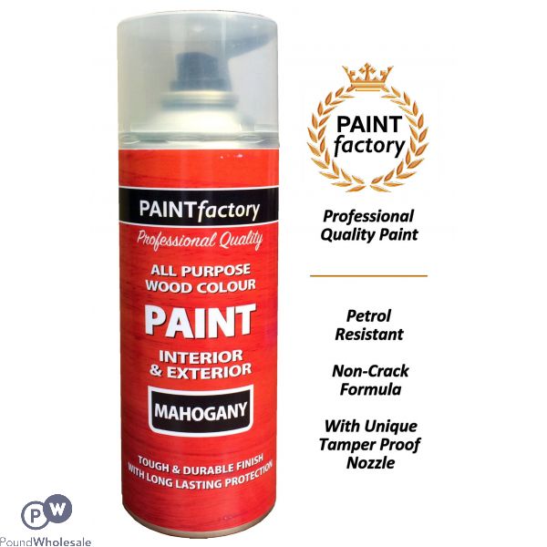 All Purpose Blue Mahogany Spray Paint 400ml (metal,wood And Plastic)