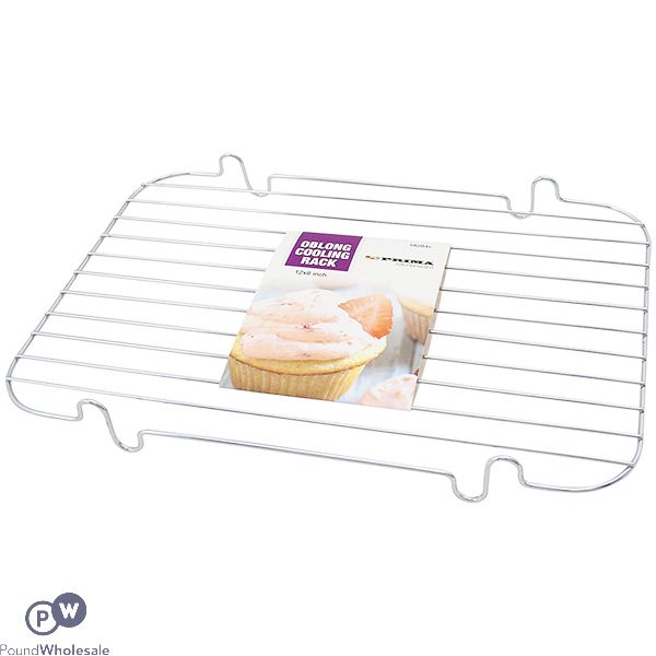 PRIMA OBLONG COOLING RACK 30CM X 20CM