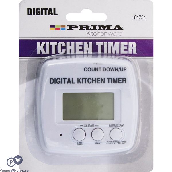 Prima Digital Kitchen Timer