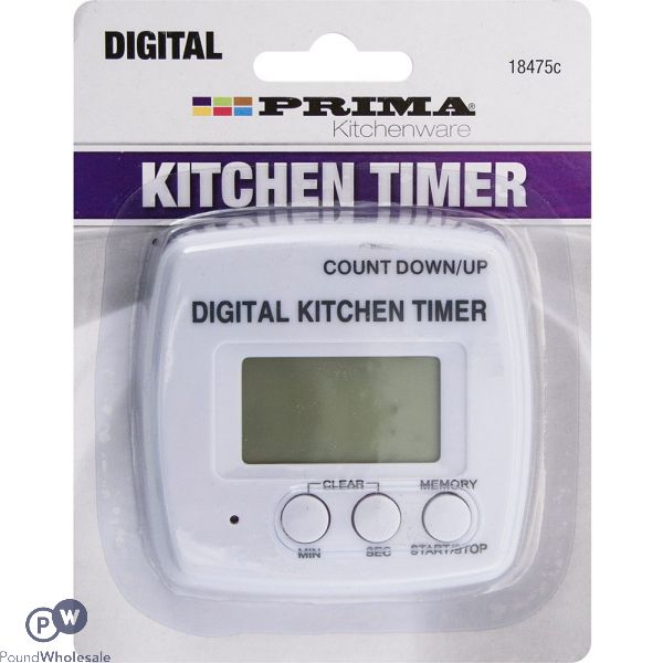 PRIMA DIGITAL KITCHEN TIMER