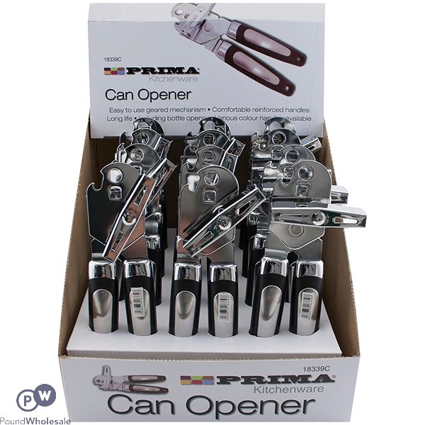 Prima Chrome Can Opener Cdu